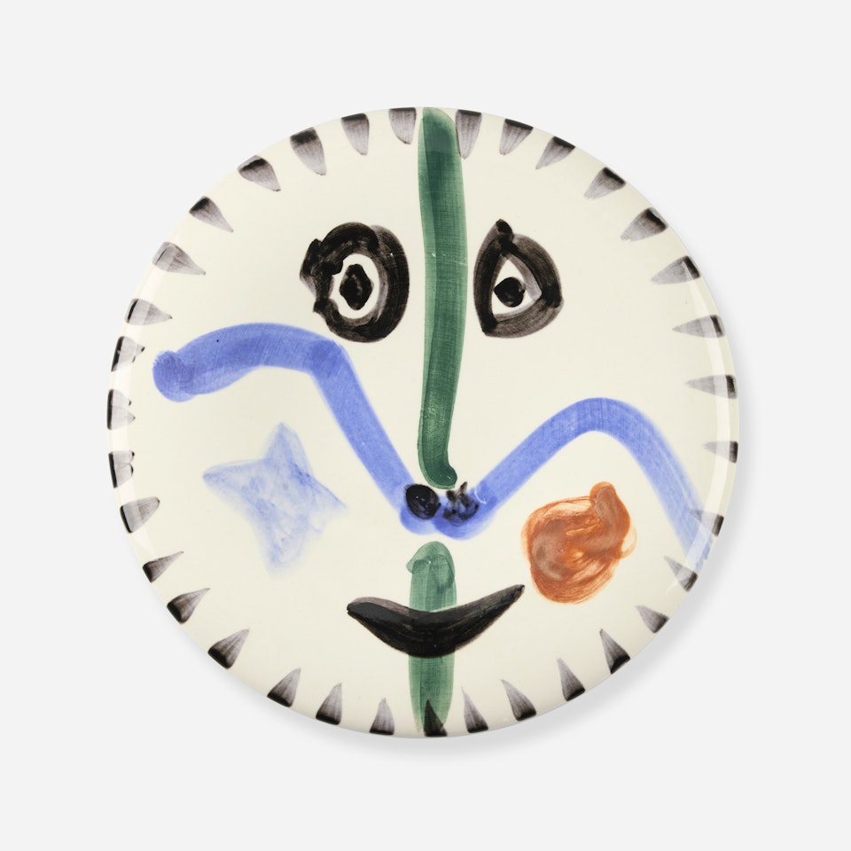 Visage no. 111 by Pablo Picasso