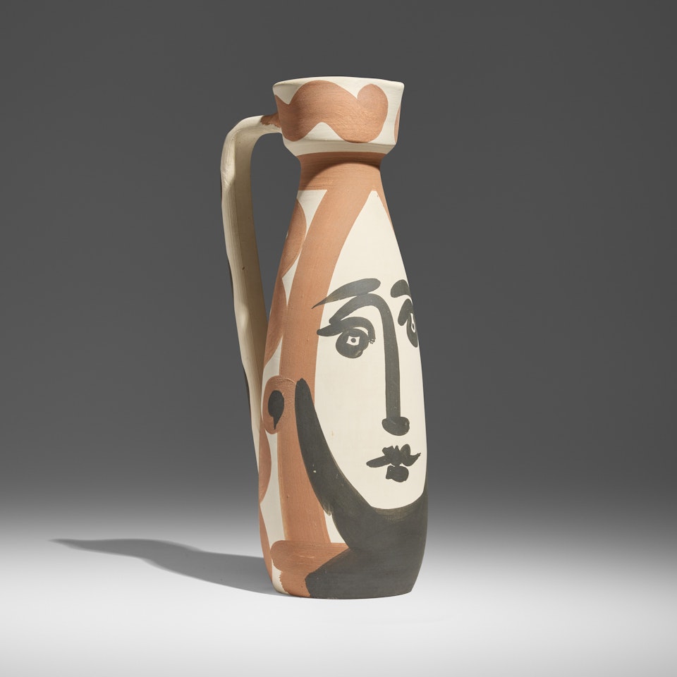 Visage by Pablo Picasso