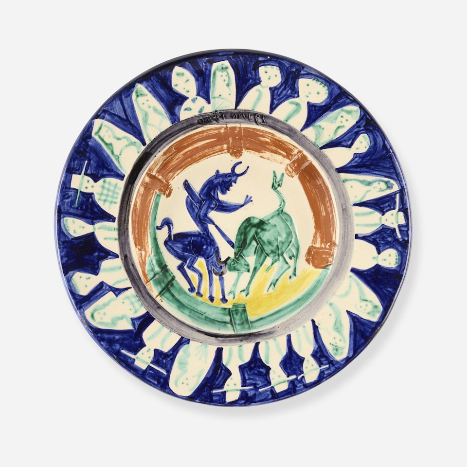 Corrida aux personnages by Pablo Picasso