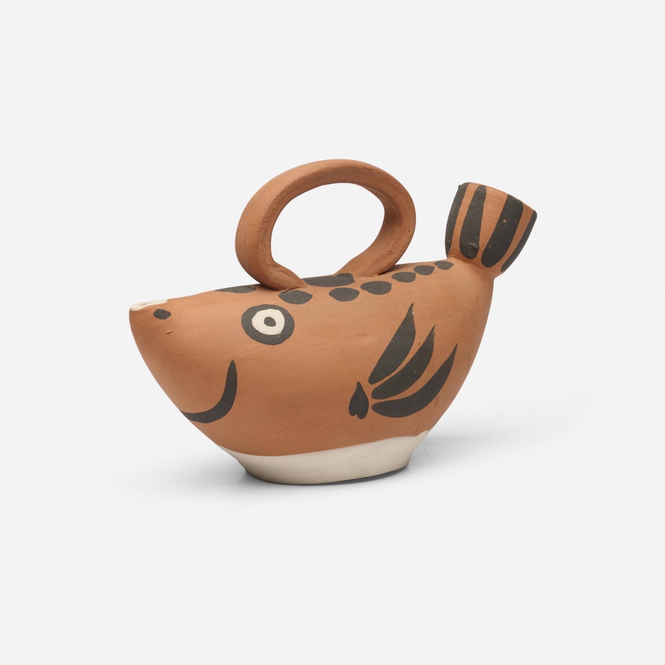 Sujet poisson by Pablo Picasso