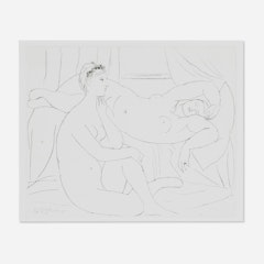 Deux femmes se reposant (from La Suite Vollard)