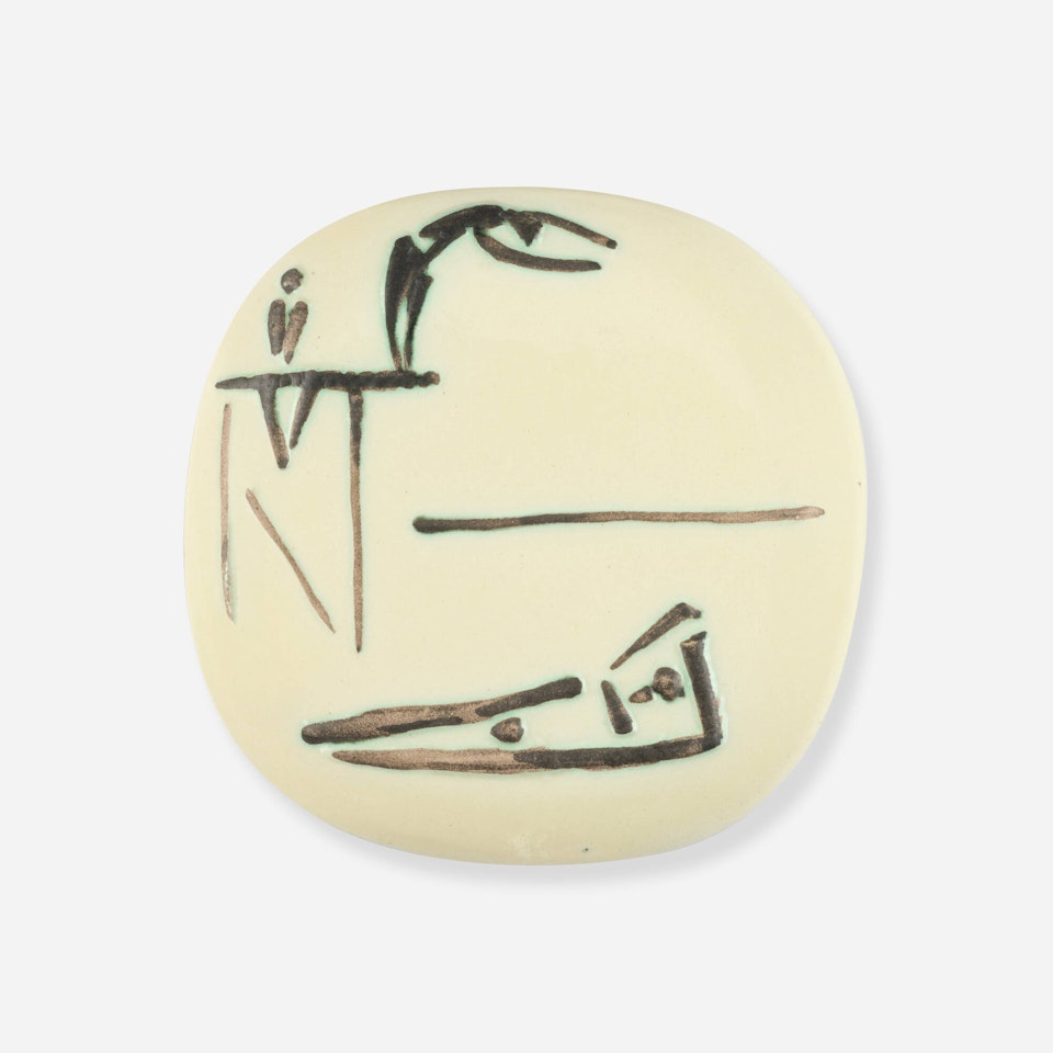 Plongeurs by Pablo Picasso