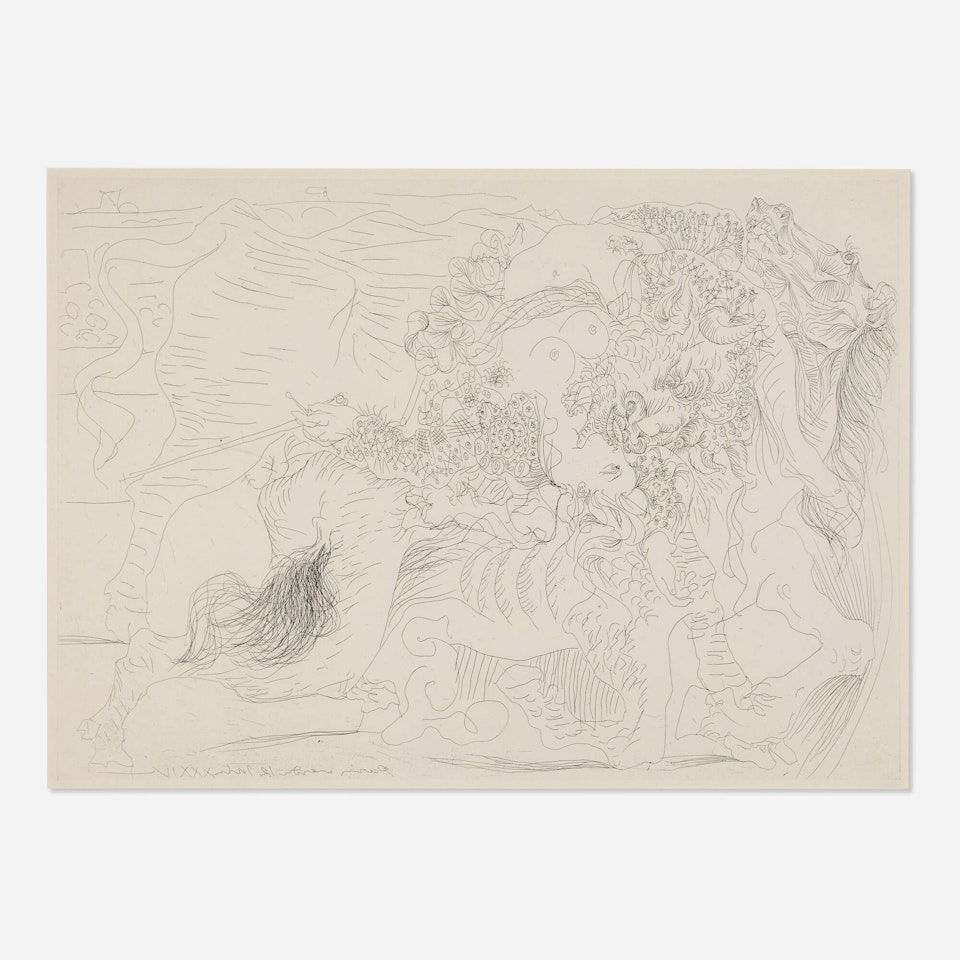 Femme Torero, I by Pablo Picasso