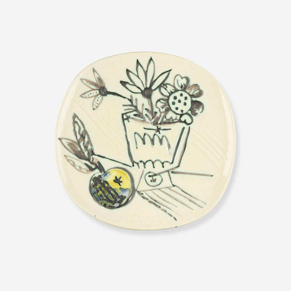 Bouquet à la pomme by Pablo Picasso