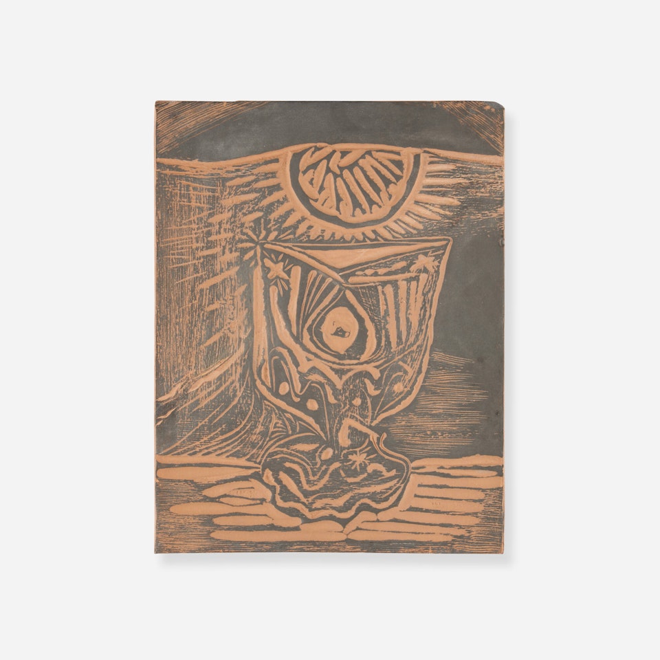 Le verre sous la lampe by Pablo Picasso