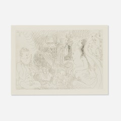 Untitled (from El Entierro del Conde de Orgaz portfolio)