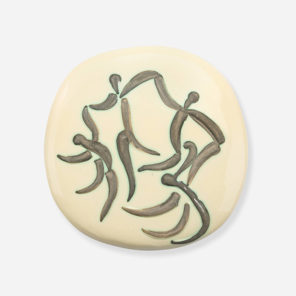 Quatre danseurs by Pablo Picasso