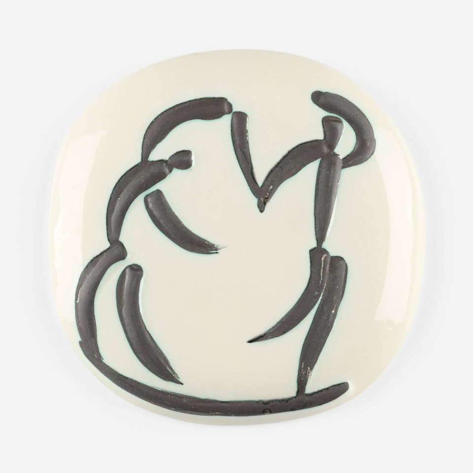 Danseurs by Pablo Picasso