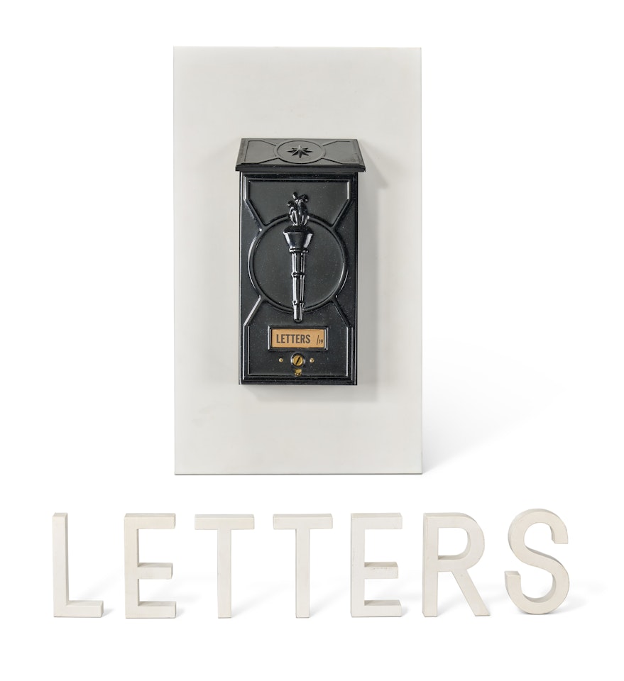 Letter Box by Man Ray