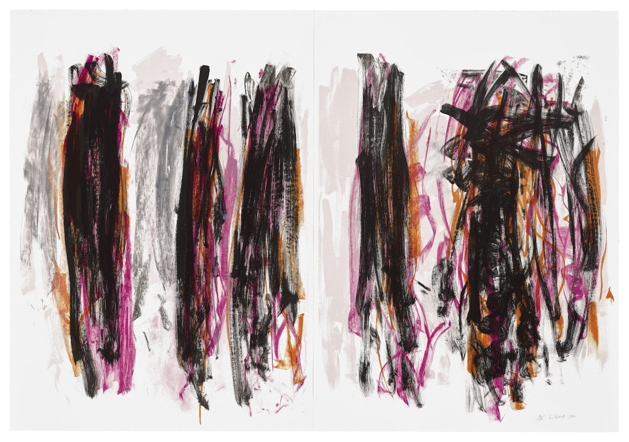 Trees IV by Joan Mitchell