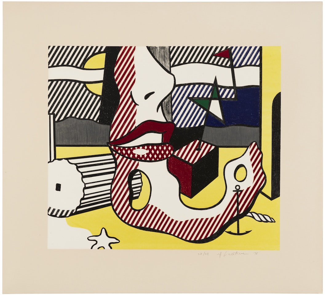 A Bright Night, from Surrealist Series by Roy Lichtenstein