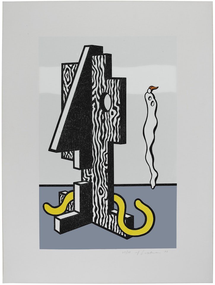 Figures, from Surrealist Series by Roy Lichtenstein