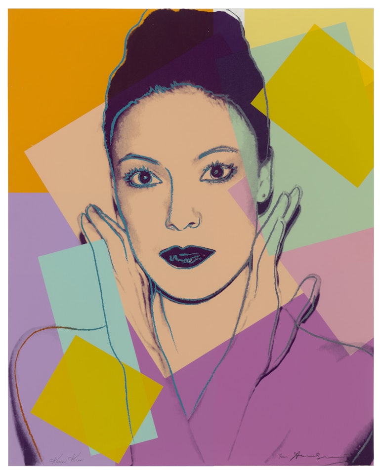 Karen Kain by Andy Warhol