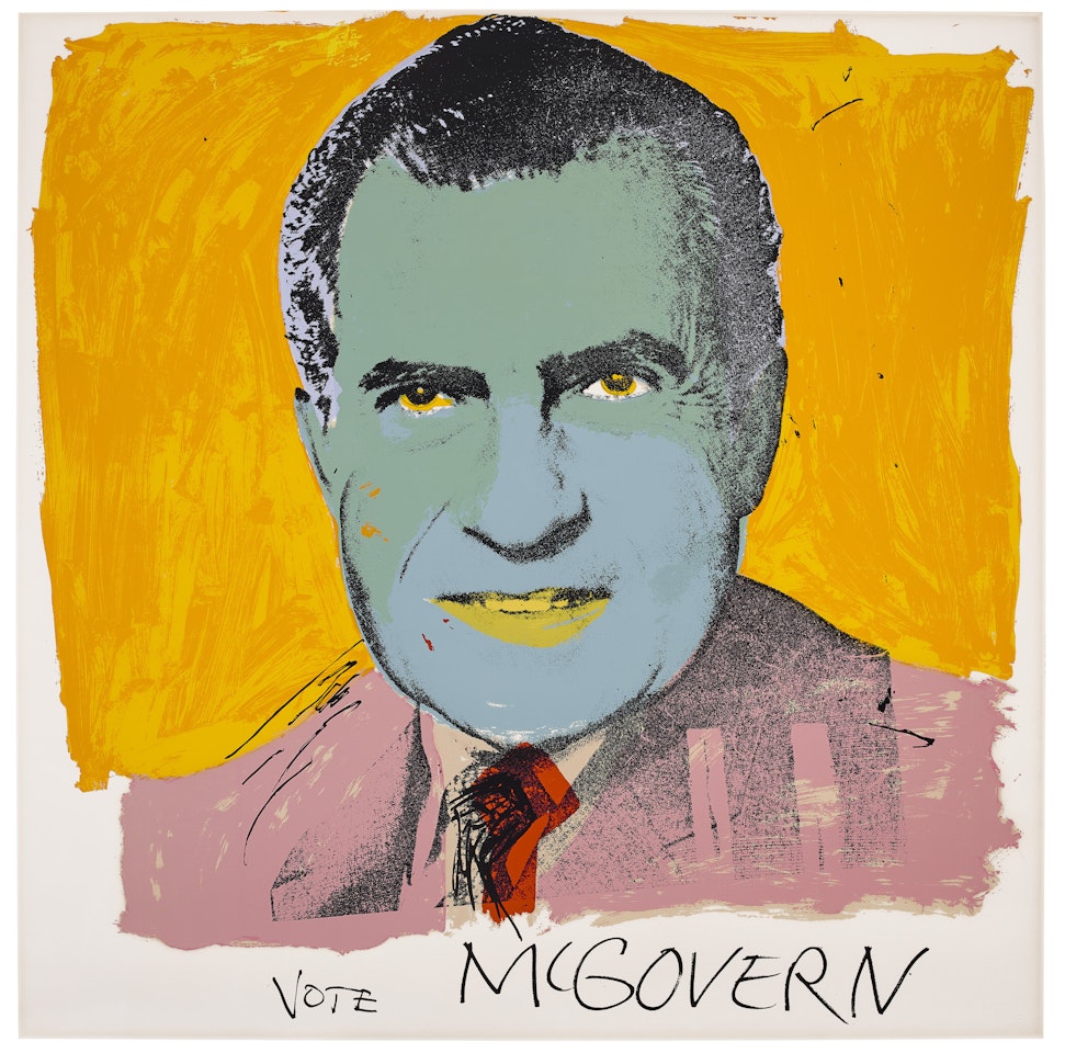 Vote McGovern by Andy Warhol