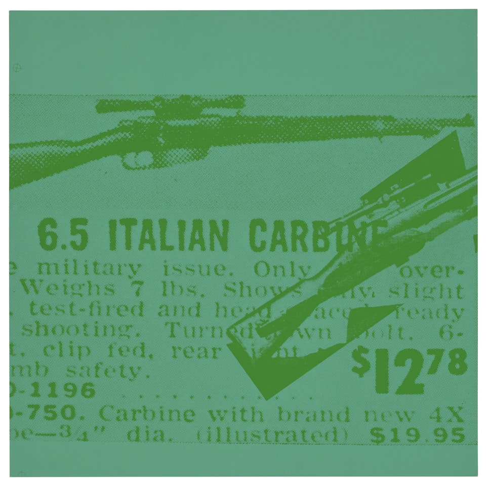 Flash - November 22, 1963: one print by Andy Warhol