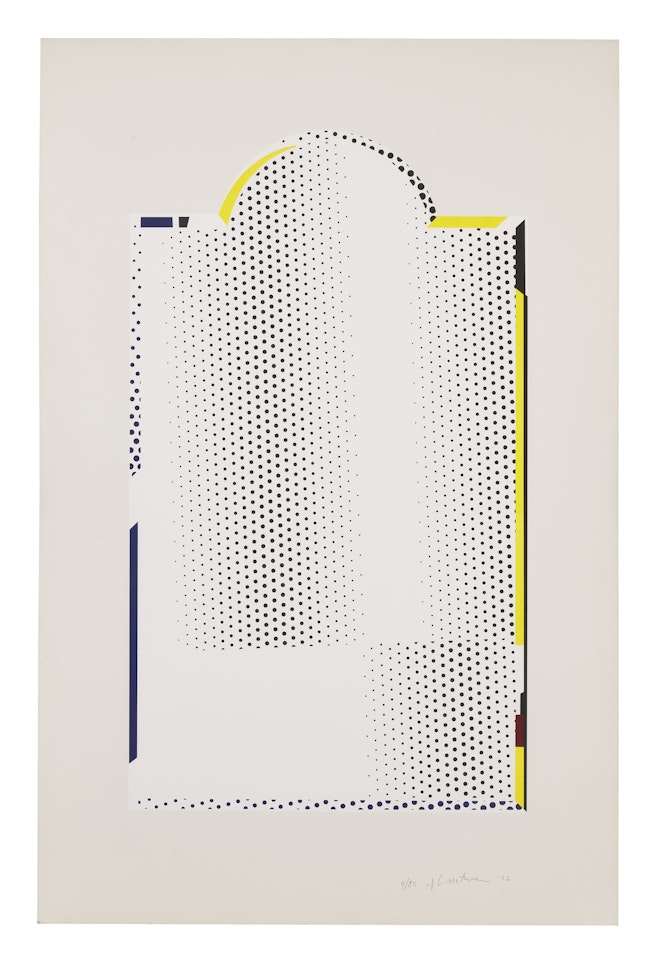 Mirror #7, from Mirror Series by Roy Lichtenstein