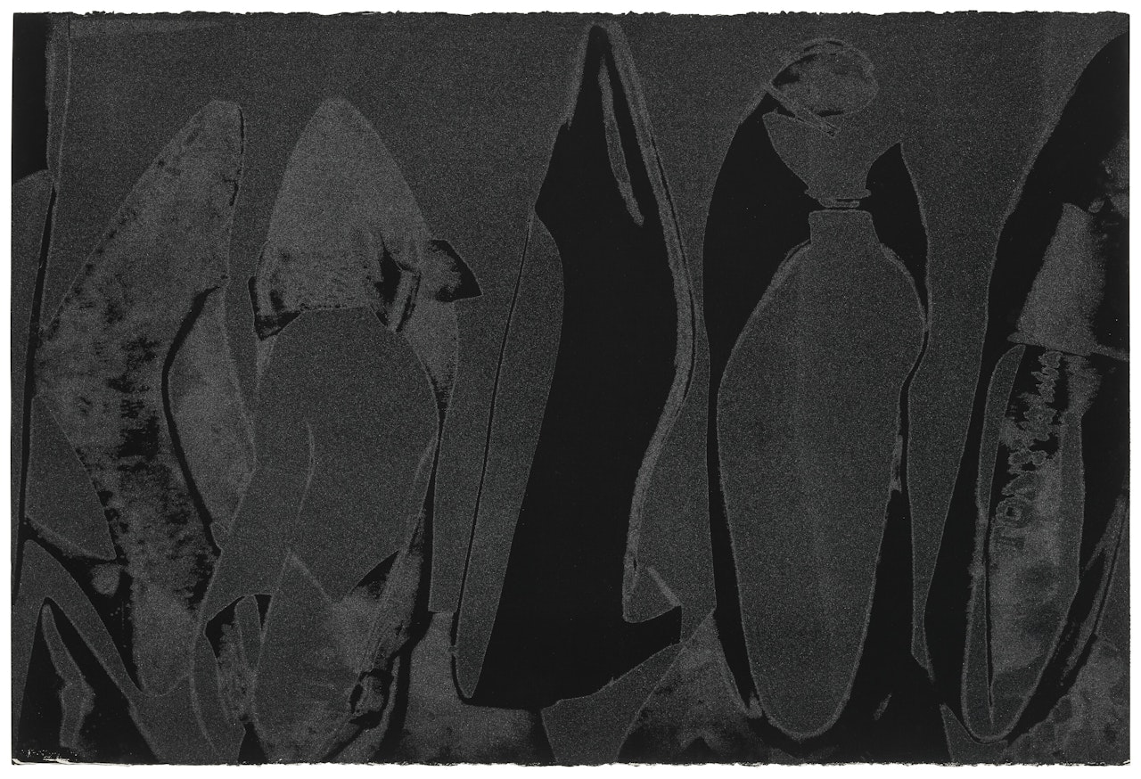 Shoes : one print by Andy Warhol