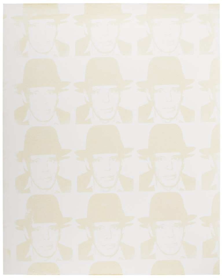 Joseph Beuys by Andy Warhol