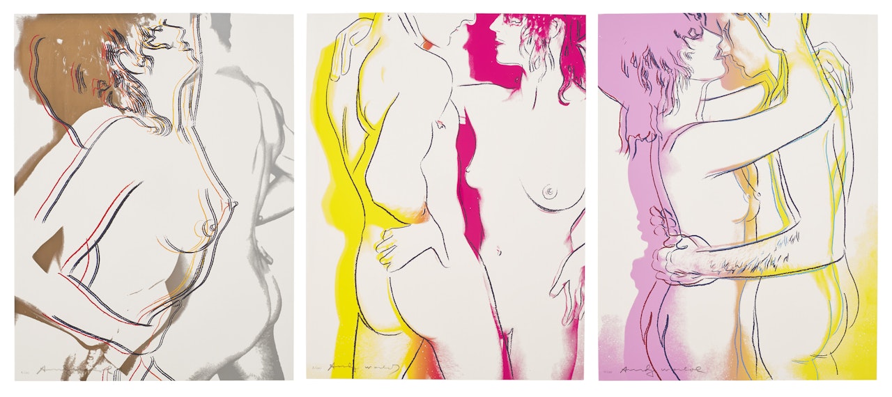 Love by Andy Warhol