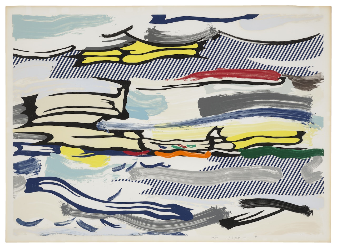Seascape, from Landscapes Series by Roy Lichtenstein