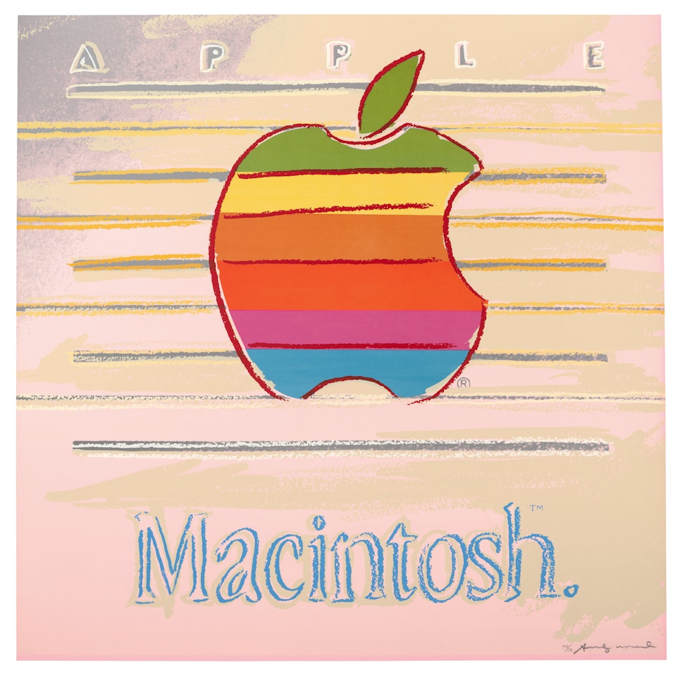Apple, from Ads by Andy Warhol