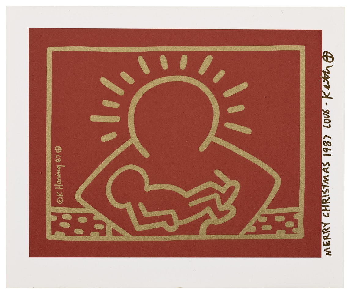 A Very Special Christmas - 15 Christmas Classics by Keith Haring