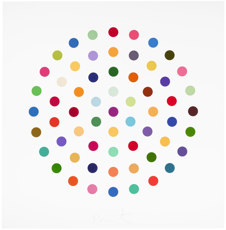 Cineole by Damien Hirst