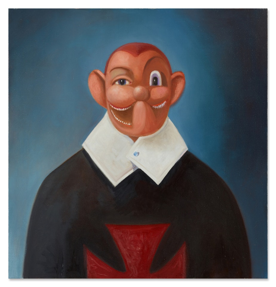 Duke of Malta by George Condo