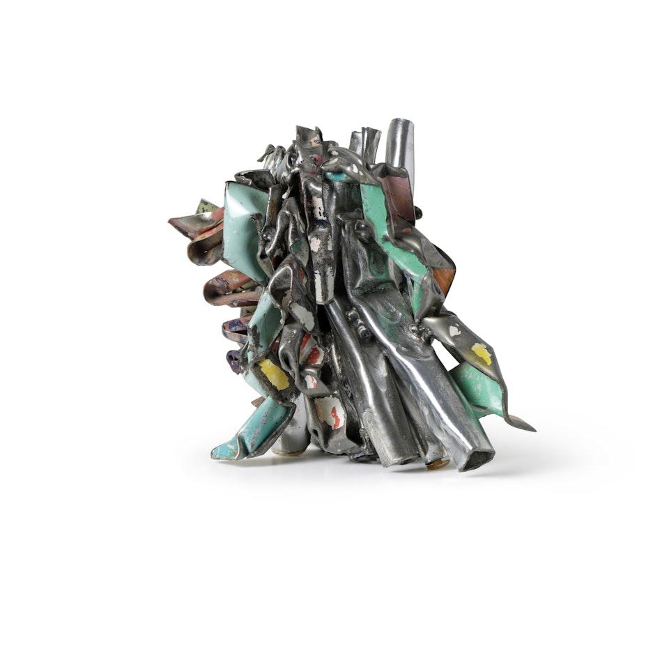TIARA BOOM DEE A by John Chamberlain