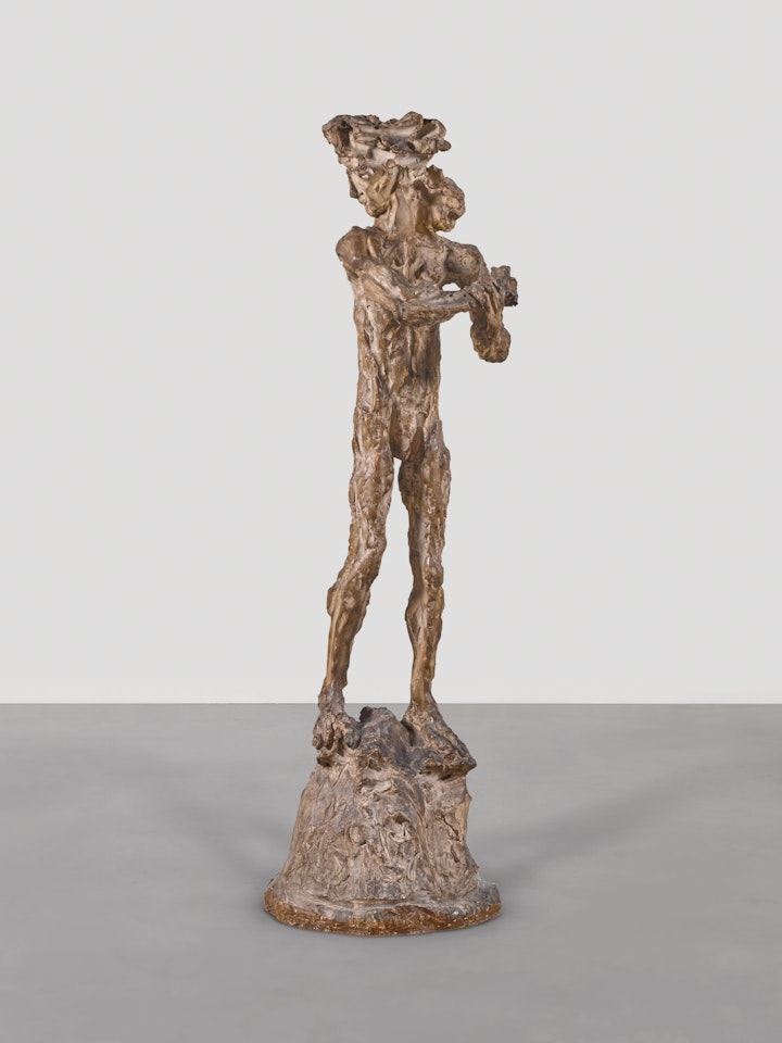 Aquiles (David) by Lucio Fontana