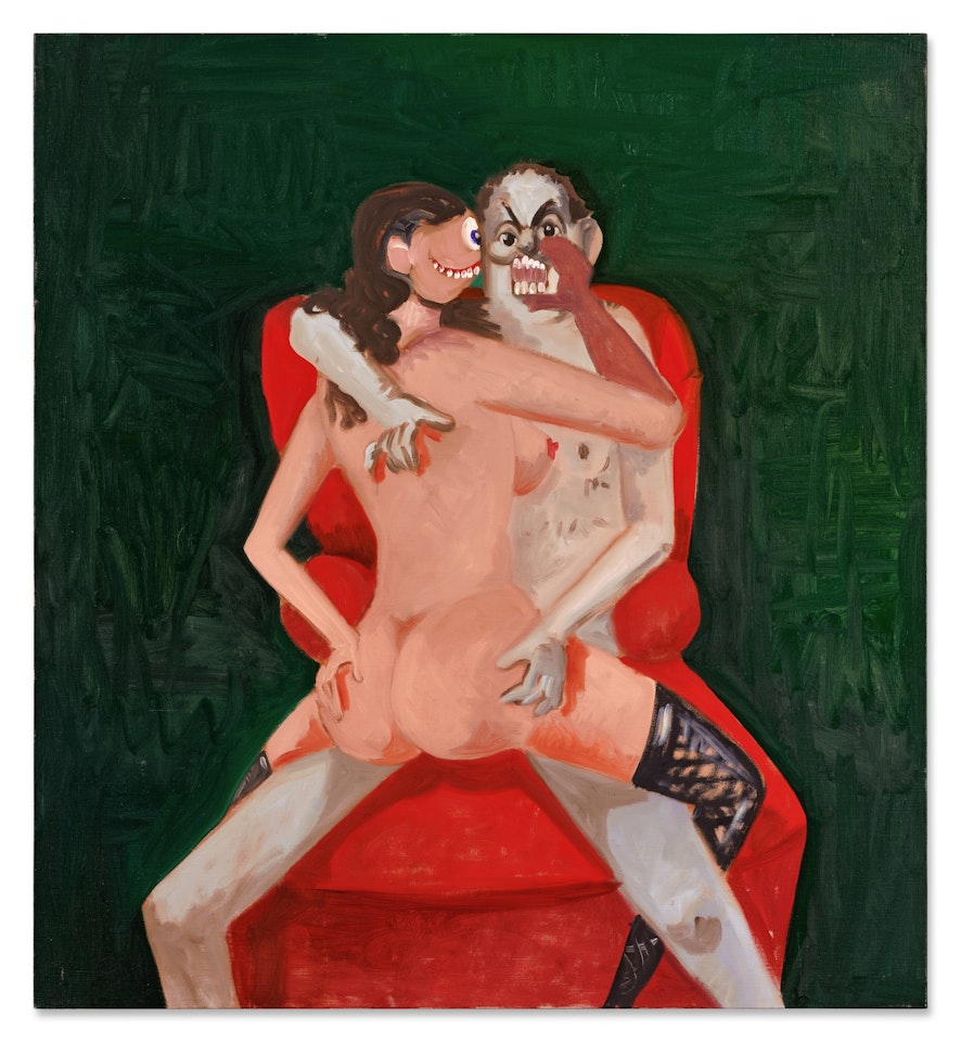 Untitled by George Condo