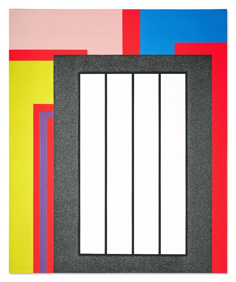 Privilege Level by Peter Halley