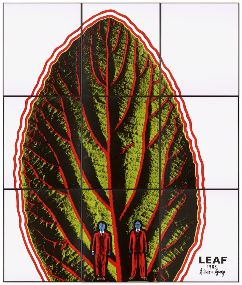 Leaf by Gilbert & George