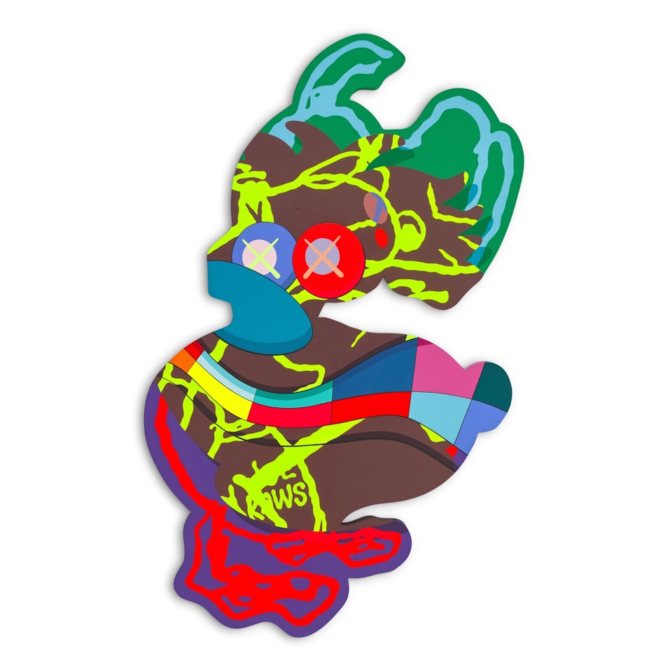 UNTITLED (MBFV5) by Kaws