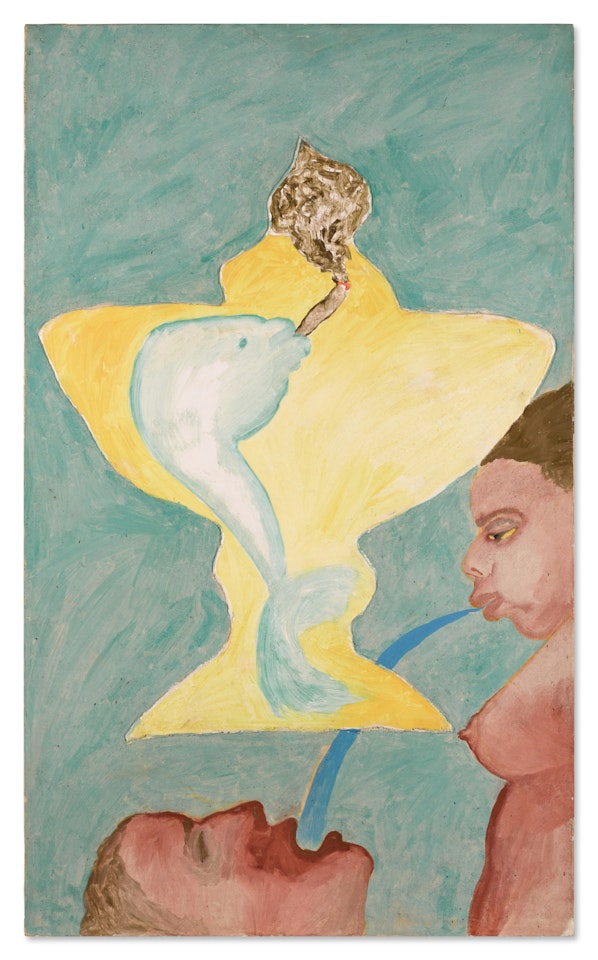 Fire and Water by Francesco Clemente