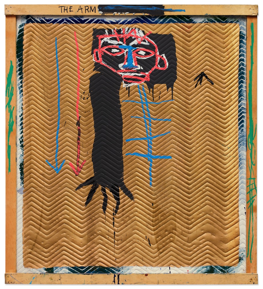 Untitled (The Arm) by Jean-Michel Basquiat
