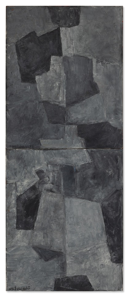 Diptyque by Serge Poliakoff