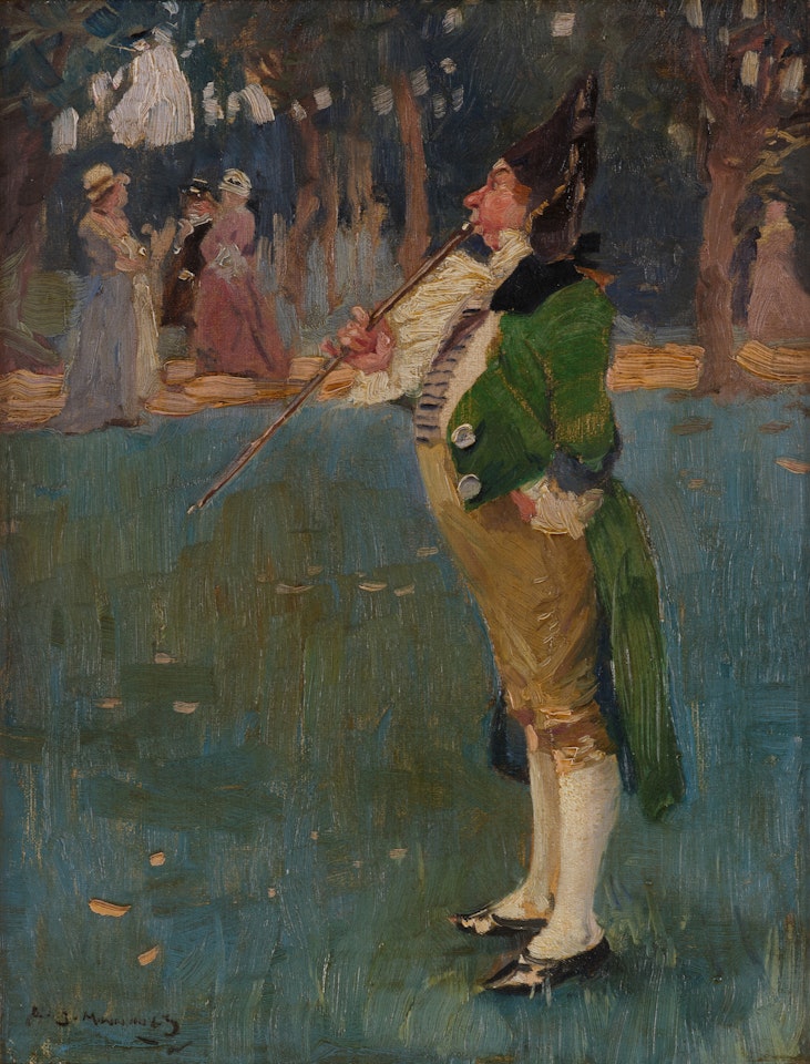 The Fop by Alfred James Munnings