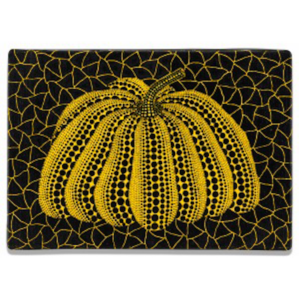 Pumpkin by Yayoi Kusama