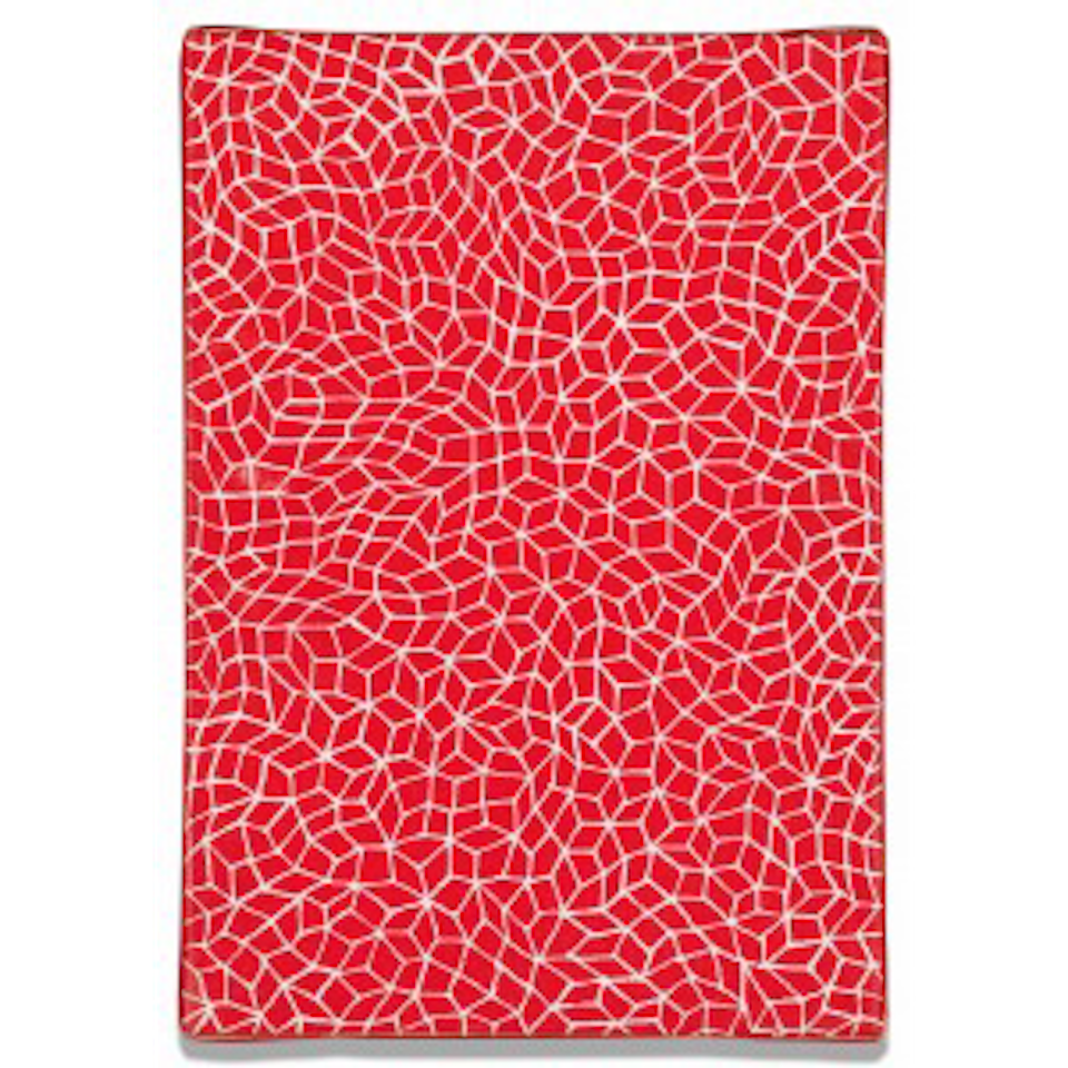 Infinity Net by Yayoi Kusama