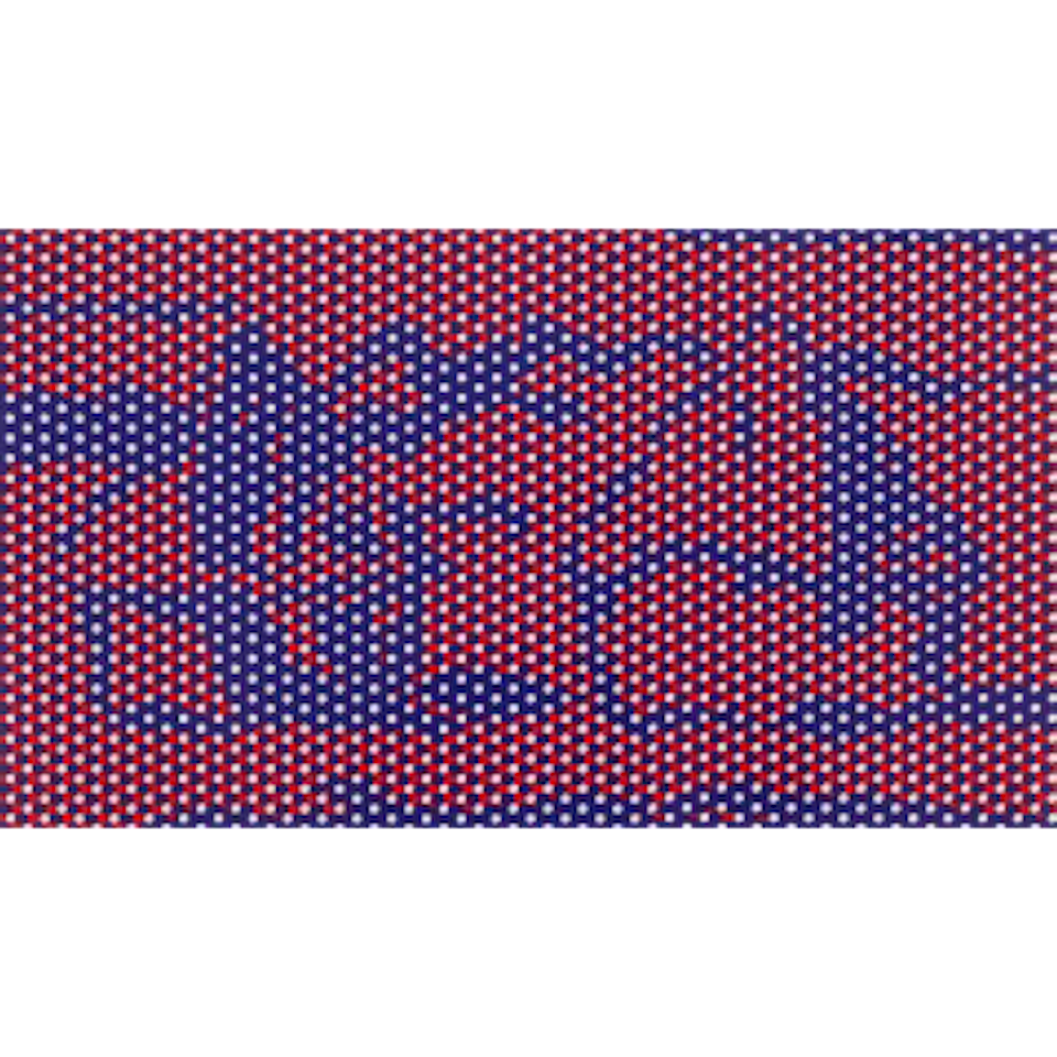 Haystack ＃4 (Corlett 68) by Roy Lichtenstein