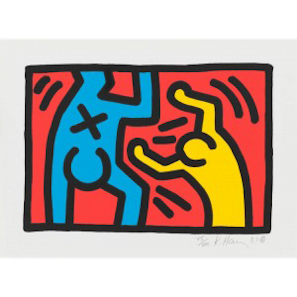Untitled (Littmann P.75) by Keith Haring