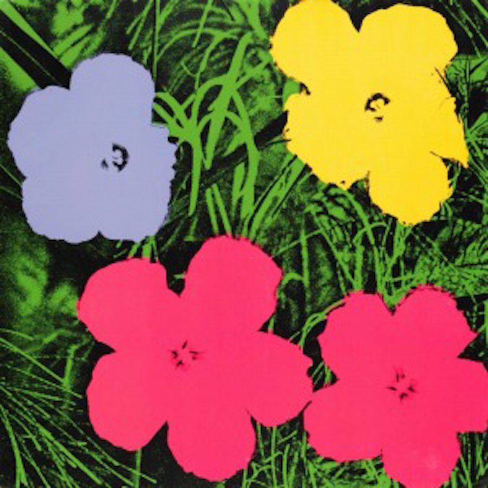 Flowers (F. & S. Ⅱ.73) by Andy Warhol