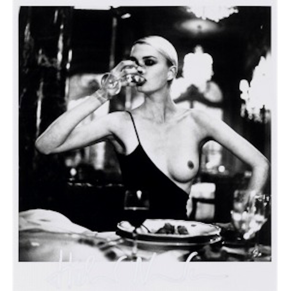 AMERICAN VOGUE, MONACO by Helmut Newton