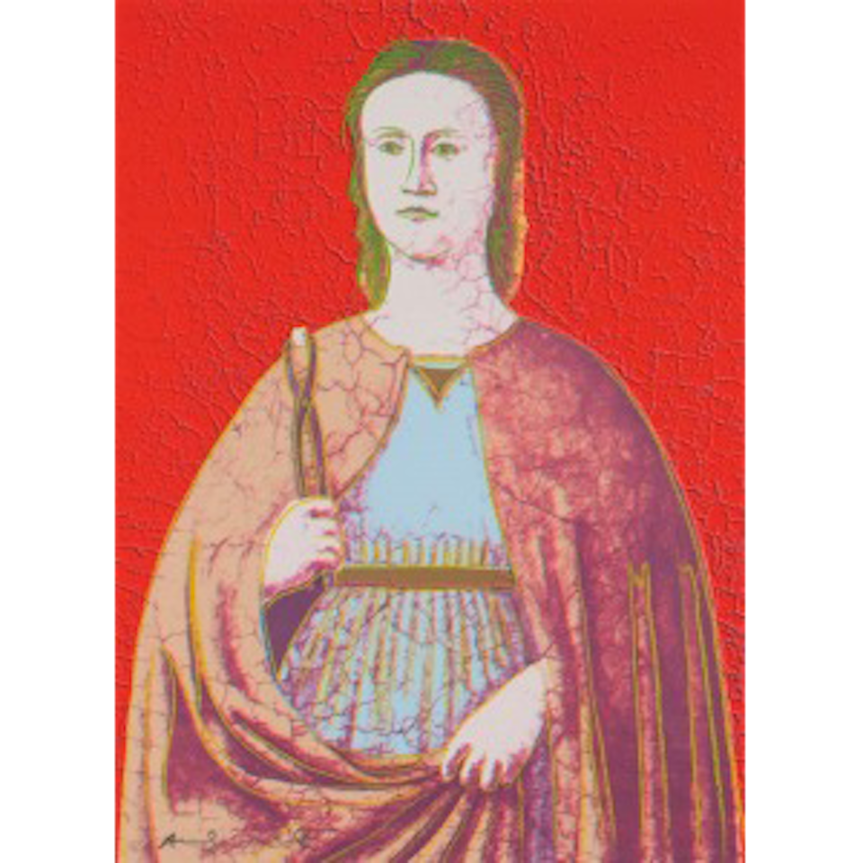 Saint Apollonia (F. & S. Ⅱ.330) by Andy Warhol