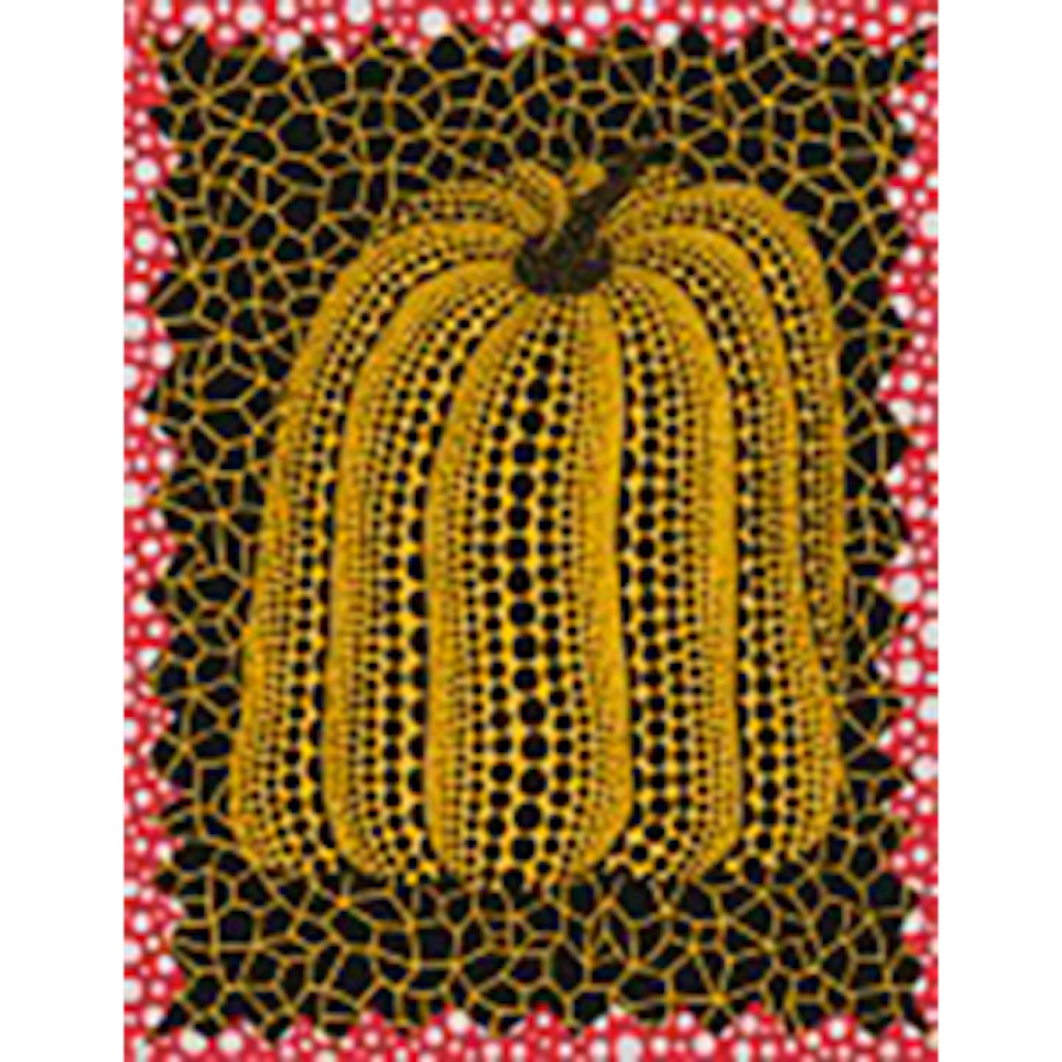 Pumpkin (Kusama 294) by Yayoi Kusama