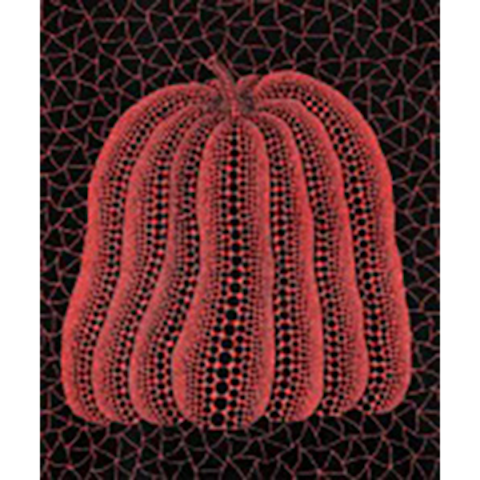 A Pumpkin (Kusama 360) by Yayoi Kusama