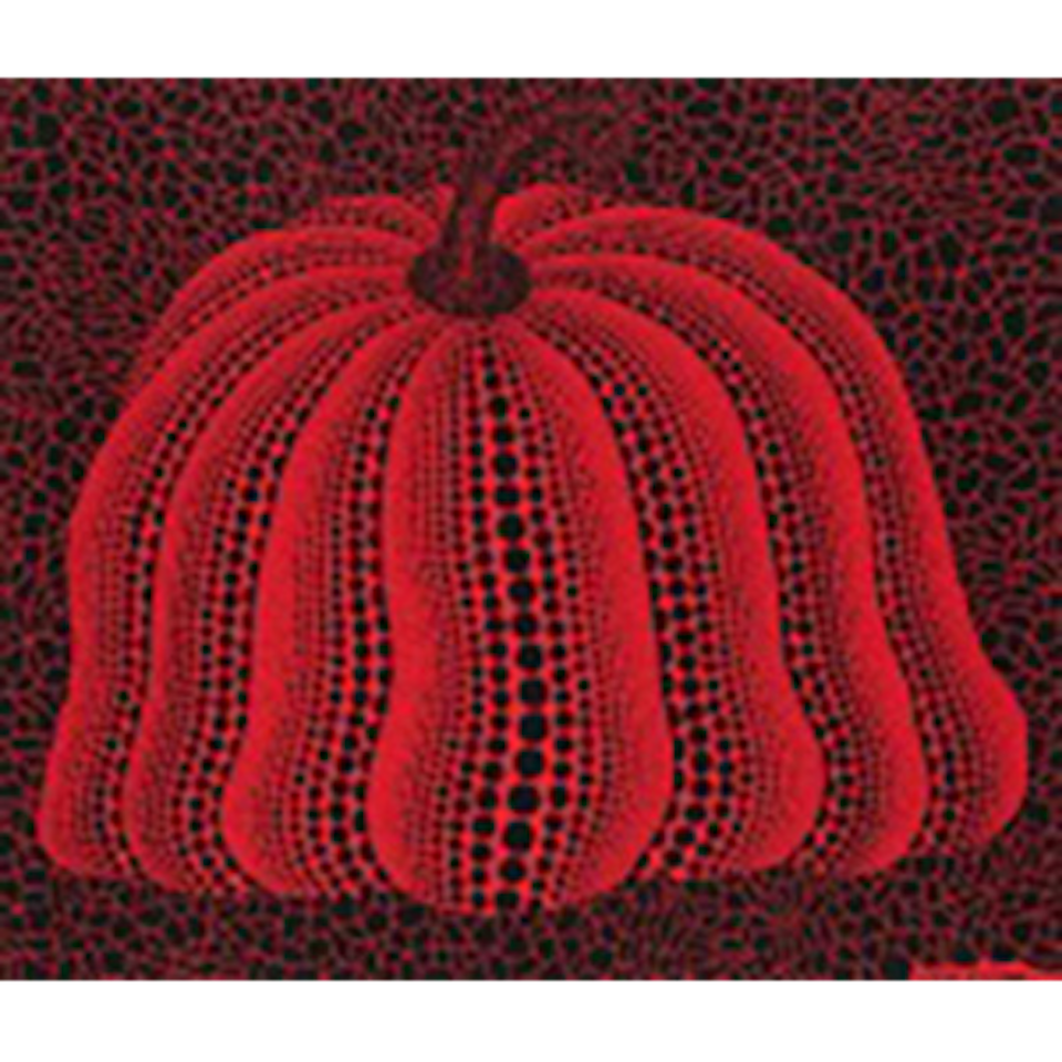 Pumpkin 2000 (Red) (Kusama 299) by Yayoi Kusama