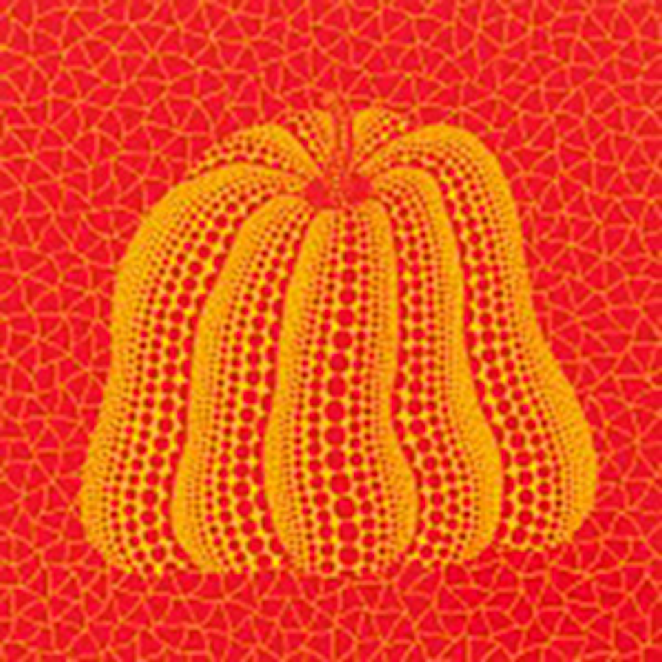 Pumpkin (RYSQ) (Kusama 241) by Yayoi Kusama