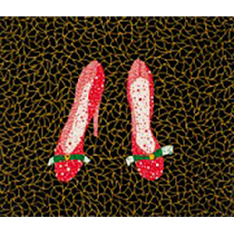 Shoes (Kusama 30) by Yayoi Kusama